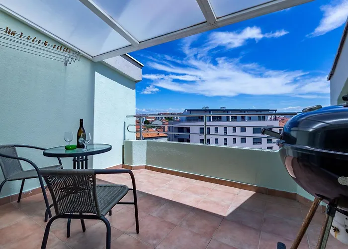 Appartement Di Di Taj With Large Balcony And Bbq *